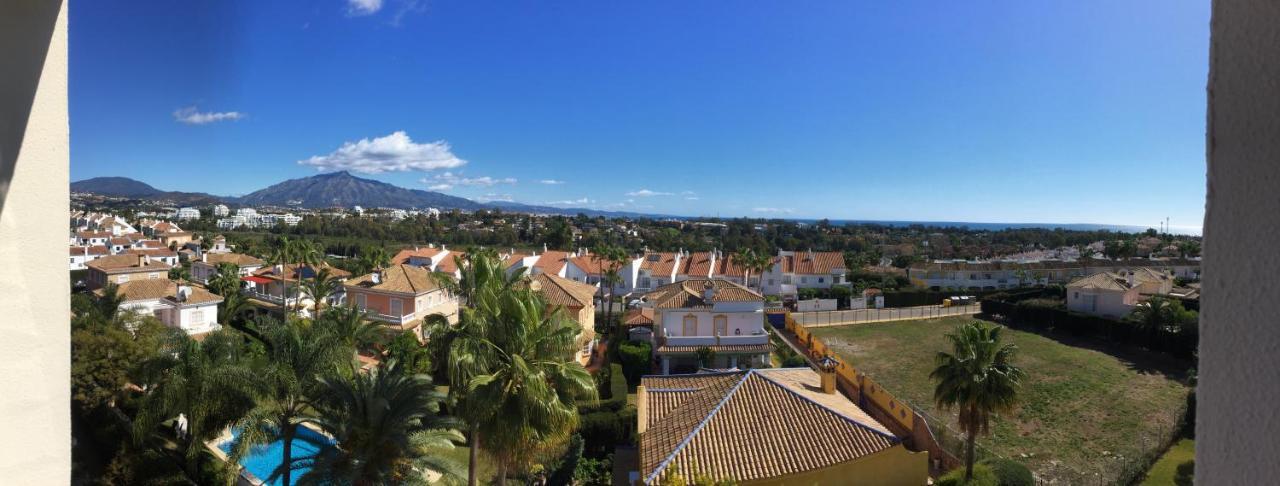 Penthouse /View/Sea/Quiet/Golf/Pool/Atalaya Apartamento Estepona Exterior foto